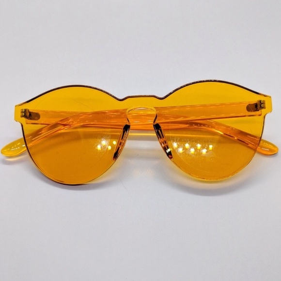 NWT Red Acrylic Pop Sunnies - Picture 3 of 4